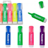 Set de 6 markere evidențiatoare pastel