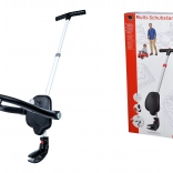 BIG mâner cu spătar și protecție de siguranță pentru trotinetele fără pedale Bobby Car