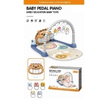 Saltea interactivă de joacă cu pian – motiv animal