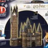 Harry Potter: Castelul Hogwarts - Turnul de Astronomie (Ediție de noapte) 540 piese