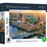 Puzzle Trefl UFT Cityscape: Palatul Westminster, Londra, 1000 piese