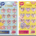 Abțibilduri cu steluțe pentru fete