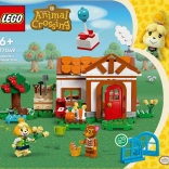 LEGO Animal Crossing vizita lui Isabelle set de construcție pentru copii