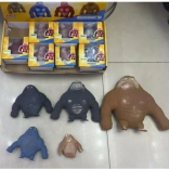 Jucărie gorilă extensibilă pentru copii