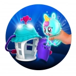 Căsuță luminoasă cu unicornul Lumiluvs