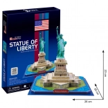 CubicFun puzzle 3D Statuia Libertății 39 piese