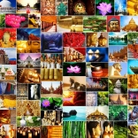 Puzzle colaj zen 1500 piese