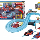 carrera first pistă auto spidey și spin 2,4 m