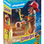 PLAYMOBIL SCOOBY-DOO! figurină de colecție pompier