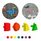 Masterkidz Set de Clipsuri în Formă de Figuri Geometrice pentru Tablouri STEM