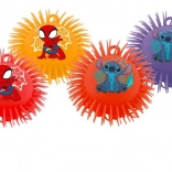 Minge de cauciuc pufoasă SPIDEY și STITCH 17 cm