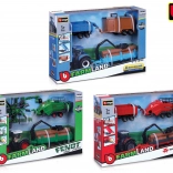 Bburago tractor agricol set cadou 10 cm