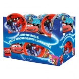 Minge luminoasă 10 cm – DISNEY PIXAR CARS 3 și MARVEL SPIDER‑MAN