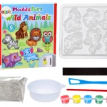 Set creativ pentru fabricarea magneților Animăluțe