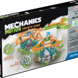 Set de construcție magnetic GEOMAG Mechanics Motion Gears