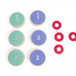 Joc din lemn Rulează-l!