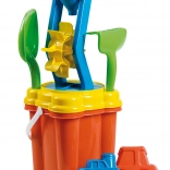 ANDRONI set pentru nisip cu moară, 7 piese