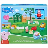 Play-Doh Peppa Pig: O zi la grădină zoologică set de joacă