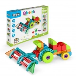 Engino Qboidz tractor – set de construcție pentru copii, 10 modele