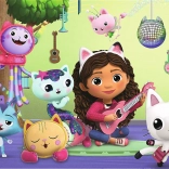 Puzzle Trefl Căsuța lui Gabi 30 piese