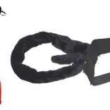 coadă de drac roșie 80 cm