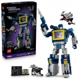 Lego Icons Transformers: Soundwave set de construcție pentru adulți