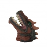 Păpușă de mână dinozaur din cauciuc