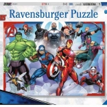Puzzle pentru copii Ravensburger Marvel Avengers 100 piese