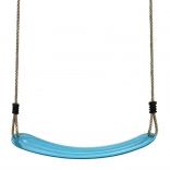 Leagăn flexibil turcoaz pentru copii