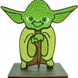 Pictat cu diamante Star Wars: Yoda