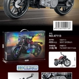 Set de construcție motocicletă 469 piese