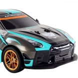Mașină sport RC mare 1:10 turcoaz-negru