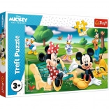 Puzzle 24 Maxi – MICKEY MOUSE și prietenii – TREFL