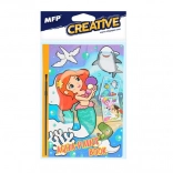 Pictura cu apă - Carte cu 8 Imagini