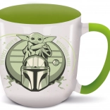 Cana ceramică Mandalorian - Grogu