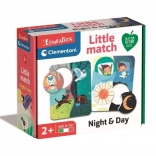 Puzzle Zi și Noapte