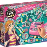 Studiou creativ cu litere CRAZY CHIC – set pentru realizarea bijuteriilor