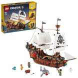 LEGO Creator 31109 Corabie de pirați