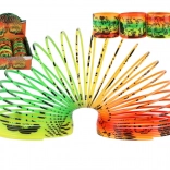 Spirală din plastic cu motiv de dinozauri 7,5cm