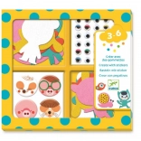 Set de Autocolante Animăluțe Drăguțe