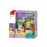 Set de construcție Sluban Leagăn în Grădină