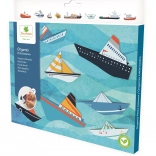 Set creativ origami Bărcuțe mici