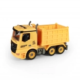 Camion Basculant cu Șurubelniță cu Sunet și Lumină