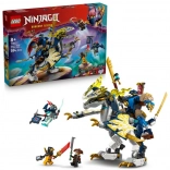 lego ninjago mecha călărețului dragon rogue