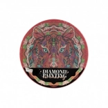 Pictură diamant Mandala Leu diametru 30 cm