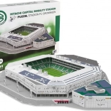 Puzzle 3D stadion Hitachi Capital Mobility - FC Groningen