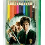 Creioane colorate Harry Potter 12 buc în etui