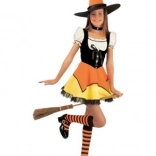 costum de vrăjitoare pentru fete XL