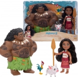 Set figurine DISNEY VAIANA 2 Vaiana și Maui Voyager Petite