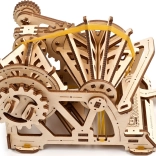 UGEARS 3D puzzle mecanic din lemn variator educațional